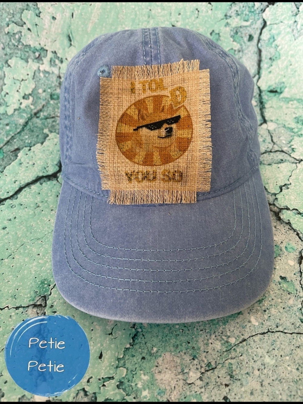 Adult Dogecoin Baseball Cap